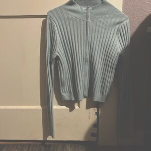 Zip up sweater